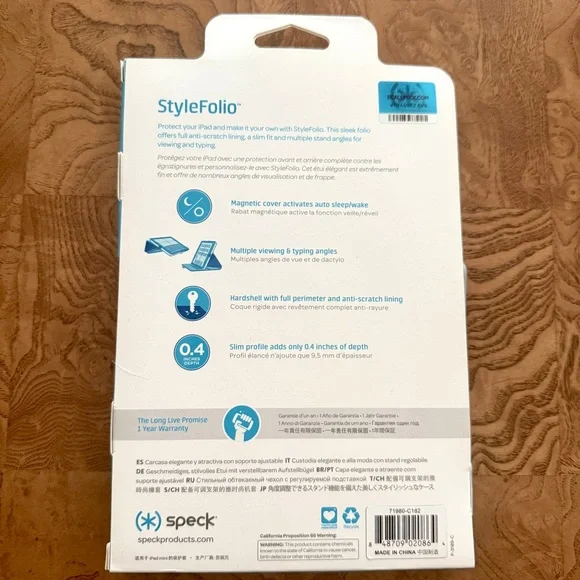 NEW Speck StyleFolio iPad Mini Champagne Case - Picture 2 of 7